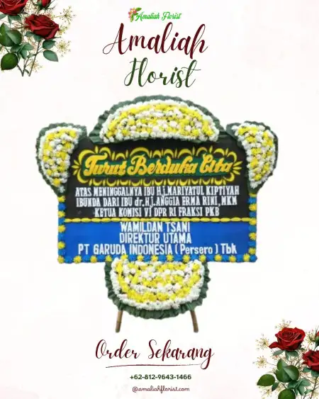 Papan Bunga Duka Tanggunggunung